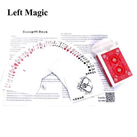 Svengli Magic Cards: The Secret Weapon of Professional Magicians